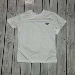 NWT Reebok Crisp White Short‑Sleeve Tee, Boys Size 8